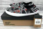 THE NORTH FACE THERMOBALL TRACTION MULE V SLIPPERS Men's Size 11 BLACK HALF DOME