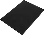 Gogogmee Business Folder Folders Portfolio for Men A Conference Folder Document Organizer Portfolio Folder for Documents Office File Folder Notebook Binder Work Folder Organizer Black Pu