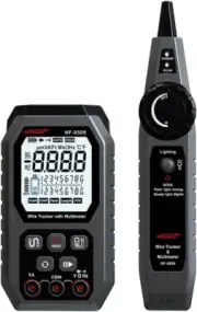 TDR Network Cable Tester with Multimeter Tester, RJ45 CAT5 CAT6 Ethernet Cabl...
