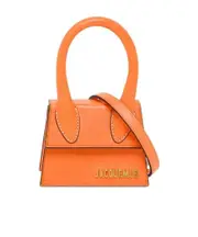 Le Chiquito leather mini bag One size Orange