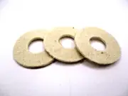 NOS oem Homelite vintage chainsaw part 96978 lot of 3 felt washer