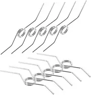 BESPORTBLE 10pcs Shape Pruner Replacement Springs Pruning Shears Springs for Gardening Tools Easy to Install Resistant Gardening Accessories