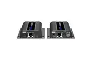 LENKENG LKV372EDID-V4.0 HDMI & IR Extender Kit over Cat6 with EDID switch Local