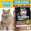 此商品48小時內快速出貨》紐頓nutram》T22無穀火雞+雞肉挑嘴全齡貓貓糧-2kg(超取限2包)