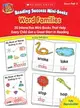 Word Families: 20 Interactive Word Mini-Books That Help Every Child Get a Great Start in Reading