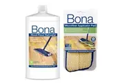 Bona Wood Timber Refresher Pack 1L + Applicator Pad