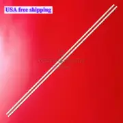 LED Strips(2)for Samsung V8N1-650SM0-R0 LM41-00614A UN65NU6900 UN65RU7100
