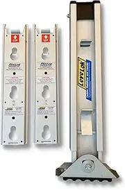 [Levelok] Streamline, Quick Connect Ladder Leveler Kit (Fiberglass Ladders Only)