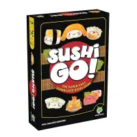 在飛比找蝦皮購物優惠-【桌遊老爹】迴轉壽司 各種版 sushi go party 