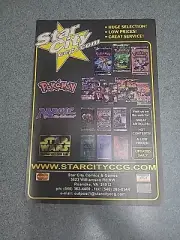 Star City CCG Pokémon Magic Star Wars Print Ad 2000 7x10 Great To Frame