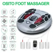 TENS EMS Pluse Foot Circulation Stimulator Booster Massager Machine for Leg Pain