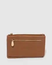 Tan Victoria Mini Wallet