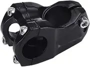 Ｓｉｍｈｏａ Bike Short Stem Bicycle Stem 28.6mm Lightweight Durable 31.8mm Handlebar Stem Riser for Mountain Bike Road Bike BMX Component Part