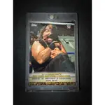 巨石強森搭檔THE ROCK襪子先生 MANKIND 2019 TOPPS WWE SUMMERSLAM