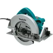 15 7-1/4 In Amp Corded Circular Saw With Dust Port 2 LED Light 24T Carbide Blade