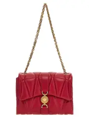 [Versace] Versace-Kleio Borse A Spalla Rosso-Donna OS Red