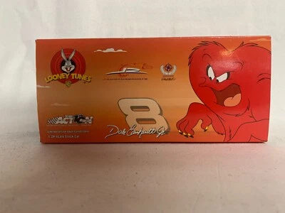 Dale Earnhardt Jr 2002 #8 Looney Tunes Rematch Monte Carlo Club Car Bank 1:24