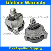 K4070 F/LT & F/RT Motor Mount 2x For 18-21 BMW X3 2.0L AWD/2019-2023 BMW X4 2.0L (for: BMW)