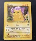 Pokemon 1999 Pikachu Card 87/130 Base Set 2 NEW