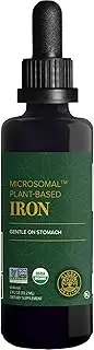 Global Healing Iron Fuzion Supplement Vitamins With Curry Plant Extract, Fulvic Acid - Natural Energy To Combat Fatigue, Brain Health & Oxygen Level Support, Blood Pressure - Men & Women - 60 Capsules