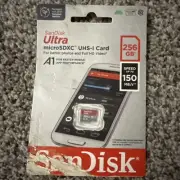 SanDisk Micro SD Ultra Card 256GB Class 10 Memory TF - Other 32GB 64GB 128GB