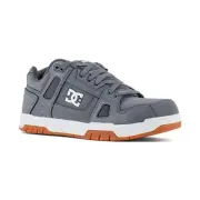 DC Work Crew Men’s Stag Composite Toe EH Work Shoe Gray/Gum - DC60502, Gray And