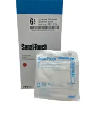 *50-Pairs* Ansell Encore Sensi-Touch Sterile Surgical Size-6.5 Gloves Box 7823
