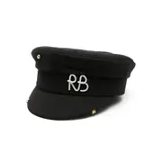 [Ruslan Baginskiy] Ruslan Baginskiy Pierced Baker Boy Cap M BLACK