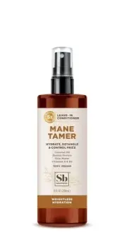 Soapbox Mane Tamer, Leave-In Conditioner Spray to Tame Frizz, Smooth Fly Aways,