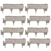 Suncast 10 Piece Landscape Design Border Decorative Rock Stone Edging (8 Pack)