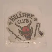 Stranger Things Hellfire Club Car Air Freshener Vanilla Scent