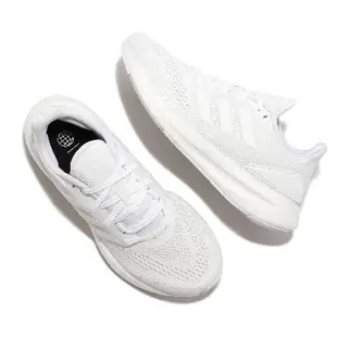 adidas 慢跑鞋 PureBoost 22 W 女鞋 白 全白 緩震 路跑 運動鞋 愛迪達 GZ5181