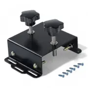 Silk Screen ProBracket: Innovative Pallet Mounting Tool for Press Platen Clamp,