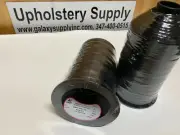 A & E TEX 270 bonded Polyester Thread Black 16oz.