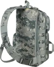 East West Tactical Molle Assault Sling Shoulder Crossbody Backpack Camouflage