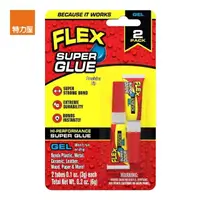 在飛比找momo購物網優惠-【特力屋】Flex Super Glue飛速超級瞬間膠3g膏