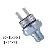 Premium 7010090120PSI Air Compressor Pressure Switch 14 NPT 12V24V for Air Horn