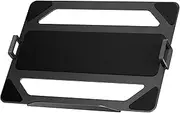 Greenhouse GH-NPHA-BK Monitor Arm Laptop Mounting Tray for 11.6-17.3 Inches, Load Capacity 19.8 lbs (9 kg), Black