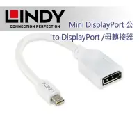 在飛比找momo購物網優惠-【LINDY 林帝】Mini DisplayPort 公 t