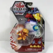 2022 Bakugan Evolutions Platinum Power True Metal nano colossus riptide siphon
