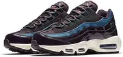 [Nike] Womens Air Max 95 SE PRM Running Trainers AH8697 Sneakers Shoes (UK 4.5 US 7 EU 38, Port Wine Space Blue 600)