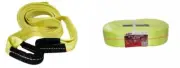 ABN Tow Strap with Reinforced Loops 2in x 30ft Vehicle Recovery Rope...