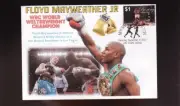 FLOYD MAYWEATHER v RICKY HATTON WORLD BOXING CHAMPION FIGHT WIN COVER 6