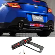 TOYOTA GR86 ZN8 SUBARU BRZ ZD8 4th Brake Lamp Rear Fog Lamp Clear Lens
