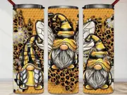 20oz Gnomes Tumbler,coffee Cup,bee Tumbler