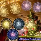 Firework LED Copper Wire String Lights Christmas Holiday Wedding Decor 1-4PCS