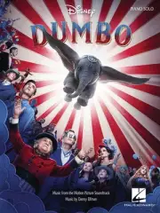 Dumbo Disney Movie Score for Piano Solo Sheet Music 13 Pieces Danny Elfman Book