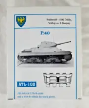 Friulmodel ATL-100 1/35 Italian P40 Metal Track Links SHIPS FAST
