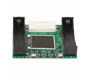 Battery Internal Resistance Tester 1.77In Lcd Display Modes Adjustable 18650 Lithium Battery Capacity Tester Dc5V