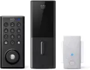 eufy Security Smart Lock with Wi-Fi Bridge, Keyless Entry Door Lock with Wi-Fi,